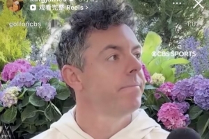 高爾夫名將麥克羅伊點名想和詹姆斯打球 詹姆斯：我肯定應邀！