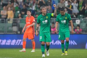 火力全開！國安連續(xù)5輪單場攻入2球以上 張玉寧張稀哲各獻3球