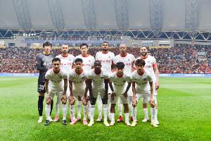 青島海牛2:4不敵北京國安，宋文杰、顏卓彬為球隊各入一球