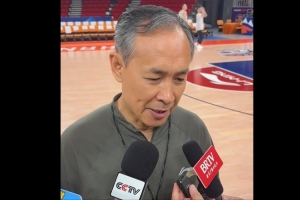 許利民：趙睿傷勢無大礙 面對強大的對手我們要敢于超越自我