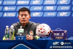 黃博文：這場踢得挺好，希望一如既往地保持下去，球隊會越來越好