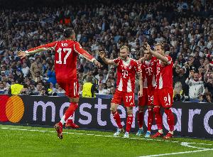 拜仁德甲冠軍聯(lián)賽收官 歐冠不敵巴黎止步四強(qiáng) 德國杯戰(zhàn)斯圖加特