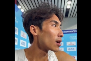 劉德助：連續高強度作戰這個成績還不錯，說明練的方向是比較對的