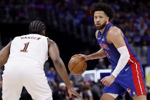 拉開了啊！活塞第三節30-19騎士 領先14分進入第四節