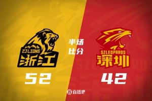 半場戰報-廣廈領先深圳10分 孫銘徽7助 賀希寧10分