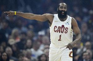 定海神登！哈登今年季后賽正負值+62&次輪+32 都是騎士隊內第一
