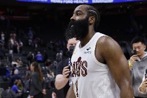 哈登季后賽生涯勝場數已達98場 史上無冠球員中與馬龍并列最高