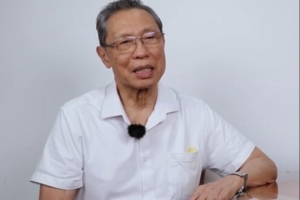 鐘南山：籃球的最大魅力就是團(tuán)隊(duì)精神 沒有團(tuán)隊(duì)協(xié)作很難做成大事