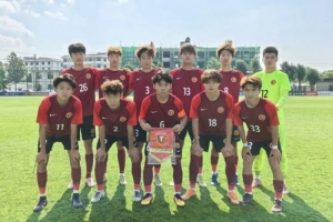 奮進·2026青訓｜尹藝霖雙響 遼寧鐵人U20隊4-0義烏商城學校U20隊