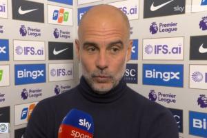瓜帥談未來：我還剩一年合同，賽季結束后我們會商談并做出決定