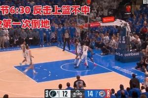 每3次進攻就1次臥倒！SGA西決G2進攻端24次出手9次親吻地板全記錄