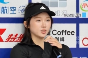 吳艷妮談廈門天氣：更加濕熱，對運動員比較好，熱身中更放松肌肉