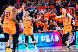 沖雙冠王上海大比分3-1淘汰北京殺進總決賽 史詩級第3節39-11
