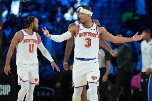 記者：馬刺雷霆正在血泊中打滾 速戰速決一定是接下來尼克斯目標