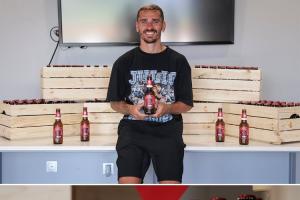 馬競送給格列茲曼212瓶啤酒，每一瓶啤酒代表著每一粒進(jìn)球